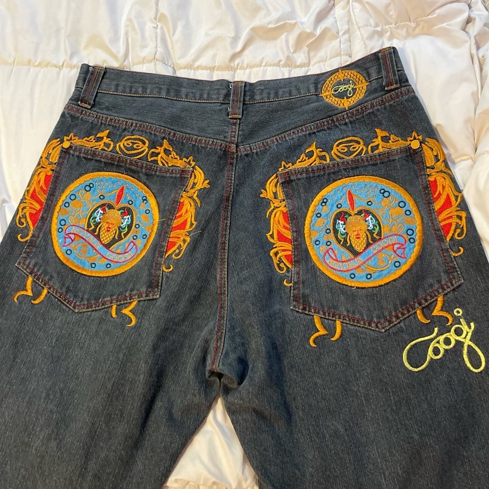 COOGI royals jeans #y2k #vintage